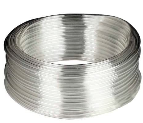 3S SuperSamaStore Tubo Scarico Condensa per Pompe – Rotolo 50 m Tubo Flessibile in Gomma Trasparente – Diametro Interno 4 mm e 7 mm Esterno per Climatizzatori