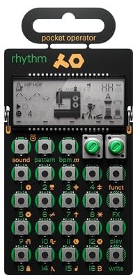 Teenage Engineering PO-12 Rhythm Pocket Operator - Drum Machine