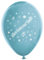 Unbekannt 10 Luftballons Alles Gute zur Taufe, blau & hellblau, ca. 30 cm Durchmesser
