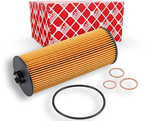 febi bilstein 38616 Oil Filter with seal rings, 1 unit