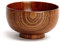 Cospring Handgefertigte Holzschale, Becher, für Reis, Suppe, Dip, Kaffee, Tee, Dekoration (1 Jujube-Schale, L: 14 cm Durchmesser x 8,9 cm Höhe)