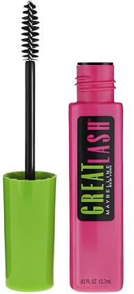 Maybelline Great Lash Blackest Black Mascara