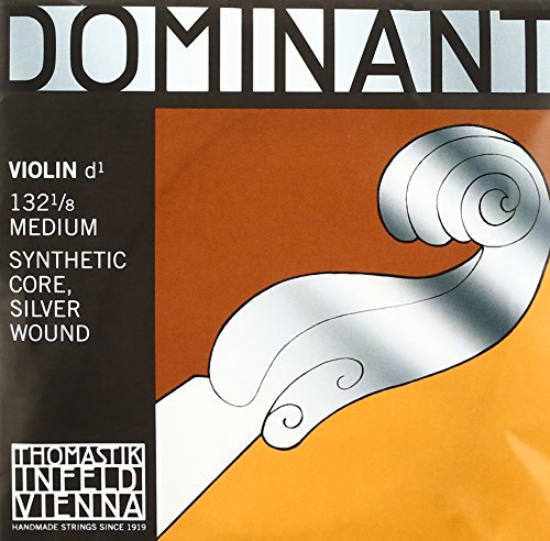 Thomastik Dominant Violine 1/8-Saite, Aluminium umsponnen