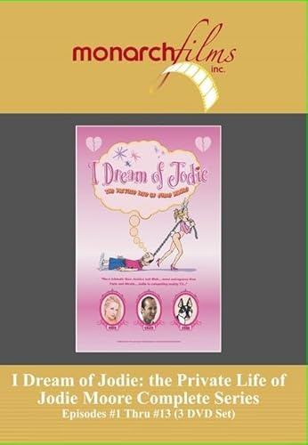 I Dream of Jodie: the Private Life of Jodie Moore Complete Series Episodes #1 Thru #13 (3 DVD Set)