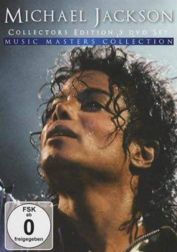Michael Jackson - Music Masters Collection [3 DVDs] (Collector's Edition)