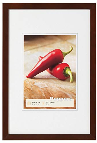 Walther BP015N Peppers Holzrahmen 10 x 15 nuß