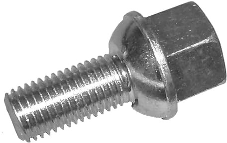 FKAnhängerteile 10 Stück Kugelbundschraube M12 x 1,5 Gewindelänge 24 mm - Schlüsselweite 19
