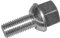 FKAnhängerteile 10 Stück Kugelbundschraube M12 x 1,5 Gewindelänge 24 mm - Schlüsselweite 19