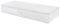 Compactor Milky Extra-Flat Storage Bag, XL, 100X48X15 cm, White, Soft Storage Solution