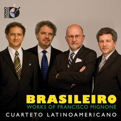 Brasileiro: Works Of Mignone