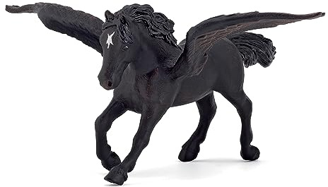 Papo 39068 Schwarzer Pegasus