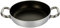 Pentole Agnelli ALSA110S20 Platinum Tegame in Alluminio, con 2 Manici in Acciaio Inossidabile, 20 cm, Argento