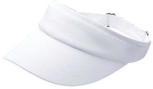 Sonnenblende von Beechfield für Sport-Aktivitäten; für Erwachsene, Gruppen, Damen und Herren Gr. Einheitsgröße, weiß