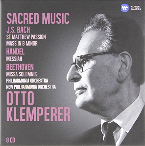 Klemperer Legacy: Bach Handel Beethoven Sacred WOR
