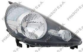 Prasco - HD3224904 - Honda - Jazz - Mod. 09/04-08/08 - Scheinwerfer Links-H4-Mit Lwr-Ohne Motor-Schwarz Mod. Stanley