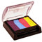 Eulenspiegel 340134 - Split Cake Rainbow Dream, Inhalt 6 ml, Schminke auf Wasserbasis, Kinderschminke, Theaterschminke
