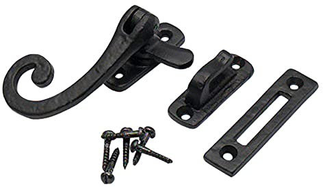 Merriway® BH01579 Window Casement Fasteners - Black Antique