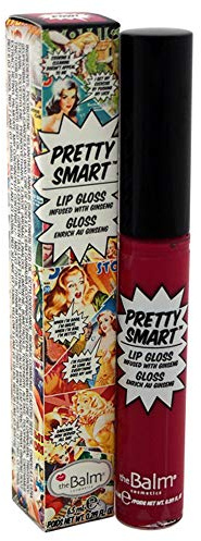 theBalm Lipgloss Pretty Smart, Pow!,1er Pack (1 x 6.5 ml)