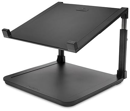 Kensington SmartFit Laptopständer, Höhenverstellbar, Für bis zu 15,6 Zoll, Notebook Ständer mit rutschhemmender Oberfläche & Kensington Sicherheits-Slot, K52783WW
