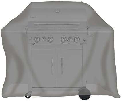 Tepro 8405 - Funda Universal para Parrilla de Gas, Color Gris