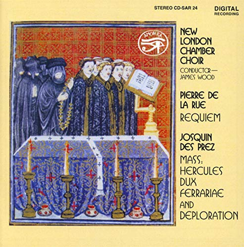 Josquin Des Prez / Pierre de la Rue
