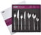 Stellar Rochester Stainless Steel Cutlery 44-Piece Set for 6 Place Settings with 2 Serving Spoons