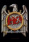 Slayer Eagle Posterflaggen Fahne 75x110cm