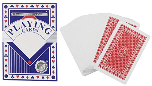 HTI Toys Traditional Games Plastic Coated Playing Card Game Set, 20805