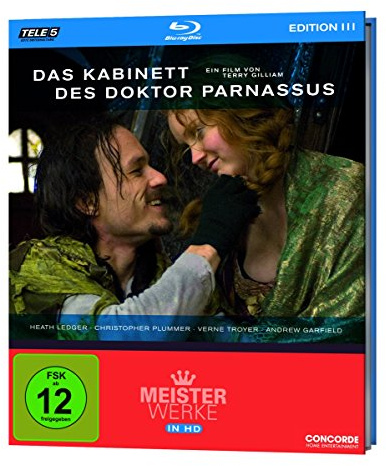 Das Kabinett des Doktor Parnassus - Meisterwerke in HD Edition 3/Teil 16 [Blu-ray]