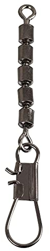 Iron Trout Unisex – Erwachsene 10C4039507111571C10 IronClaw Sbirolin-5-fach Wirbelkette mit Karabiner Gr. XL, Bunt, Normal
