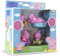 PEPPA PIG Packung mit 4 Figuren | Badespielzeug mit 4 Puppen, die im Wasser schwimmen - Geschenk für Baby, Junge und Mädchen ab 18 Monaten