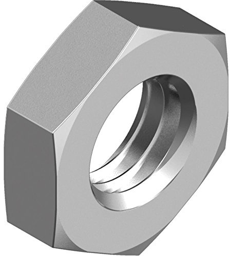 1000 pezzi esagonali Dadi B a bassa DIN 439 – Acciaio Inox A4 M 2,3