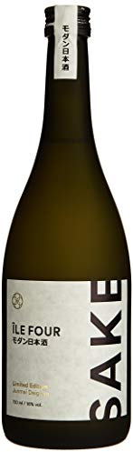 Île Four Spirituosen Limited Edition Junmai Daiginjo Sake (1 x 0.72 l)