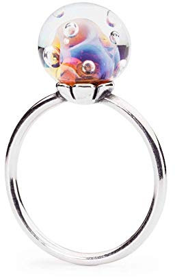 Trollbeads Silber Aurora Ring, Gr. 56