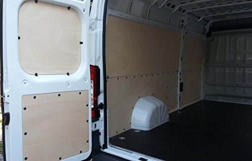 Laderaumverkleidung komplett - Seitenverkleidung Jumper Boxer Ducato L1 2006>