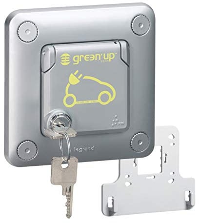 Steckdose Legrand green' Up 3,2 kVA Unterputz IP55 abschließbar – Mode 2