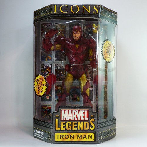 Marvel Legends Icons Iron Man 30 cm