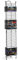 Atlantic Nestable - optical disc stands (Steel, Grey)