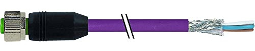 Murrelektronik stay connected DeviceNet 7000-13225-8030500 M12 Socket 0° Cable End