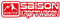 NetSpares 1 x Aufkleber Winter Saison Kraftwagen Sticker Tuning Autoaufkleber Shocker Fun