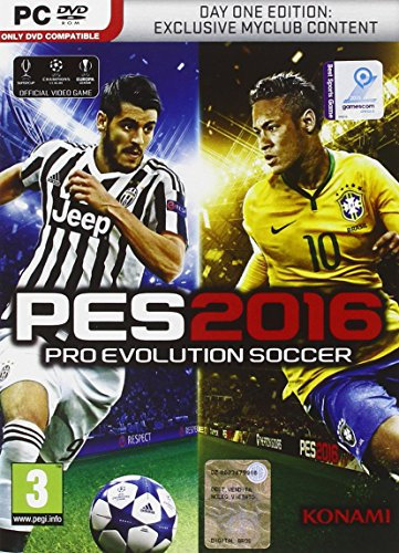 Halifax Sw Pc SCDP110 Pro Evolution Soccer 2016