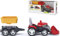 Multigo Traktor-Set 2in1 mit Anhänger Frontlader Schaufel Pritsche Fahrzeug +2J