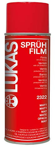 LUKAS Malmittel - Sprühfilm matt in 400 ml