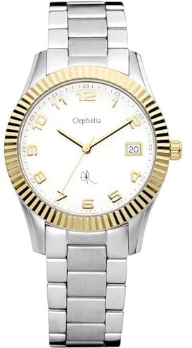Orphelia Damen-Armbanduhr Positive Feeling Analog Edelstahl
