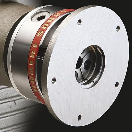 Robert Sorby LFPR120 Faceplate Ring 4 3/4 120mm Diameter - for Woodturning Lathe