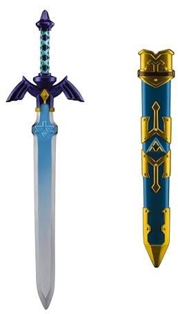 Kinder Legend of Zelda Link Schwert Und Scheide Zubehörteil - Einheitsgröße
