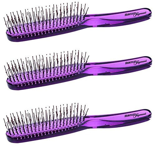 Hercules Sägemann Zauberbürste Brombeer 3x Haarbürste Scalp Brush Bürste