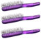 Hercules Sägemann Zauberbürste Brombeer 3x Haarbürste Scalp Brush Bürste