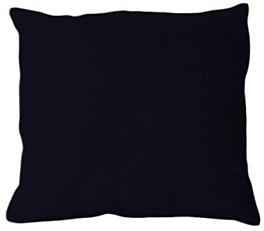 Bellana Kissenbezug Mako Jersey 40x40 cm Farbe: schwarz