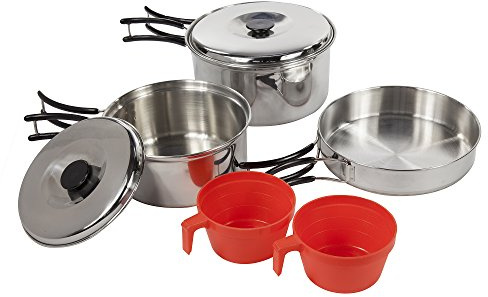 Regatta Compact Cook Set - Silver